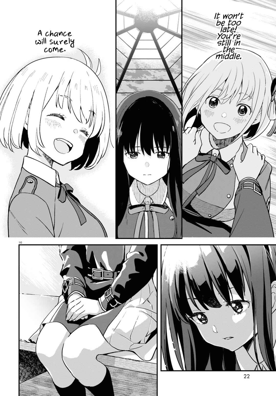 Page 19 Chapter 9 Lycoris Recoil