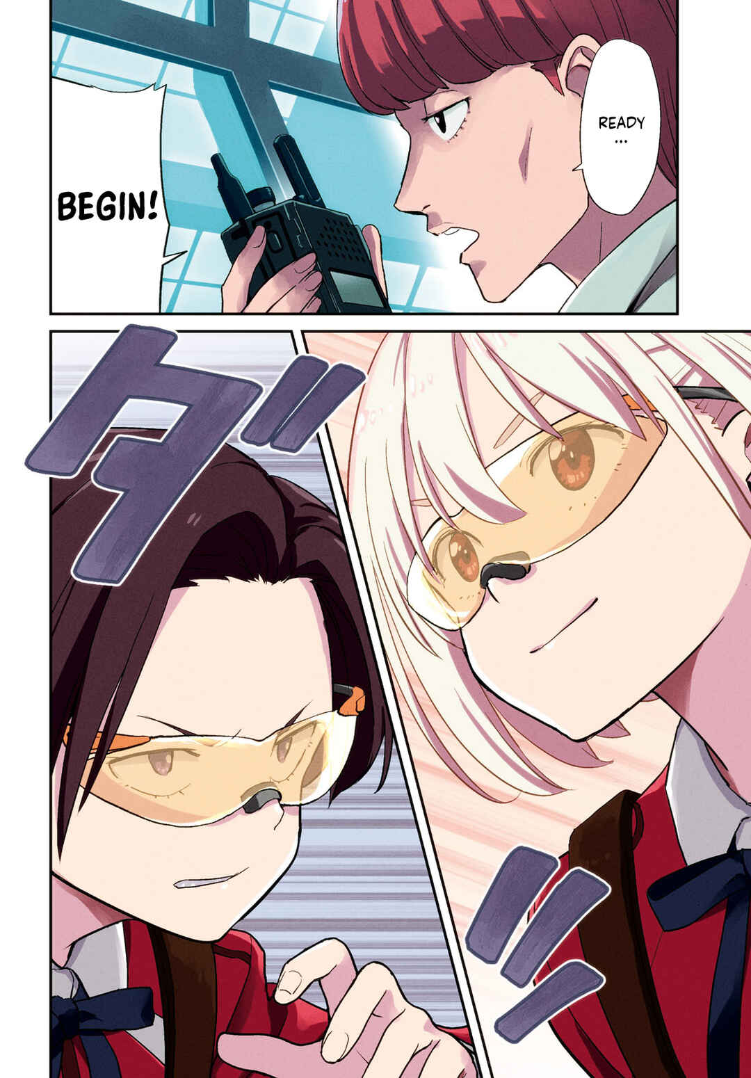 Page 4 Chapter 9 Lycoris Recoil