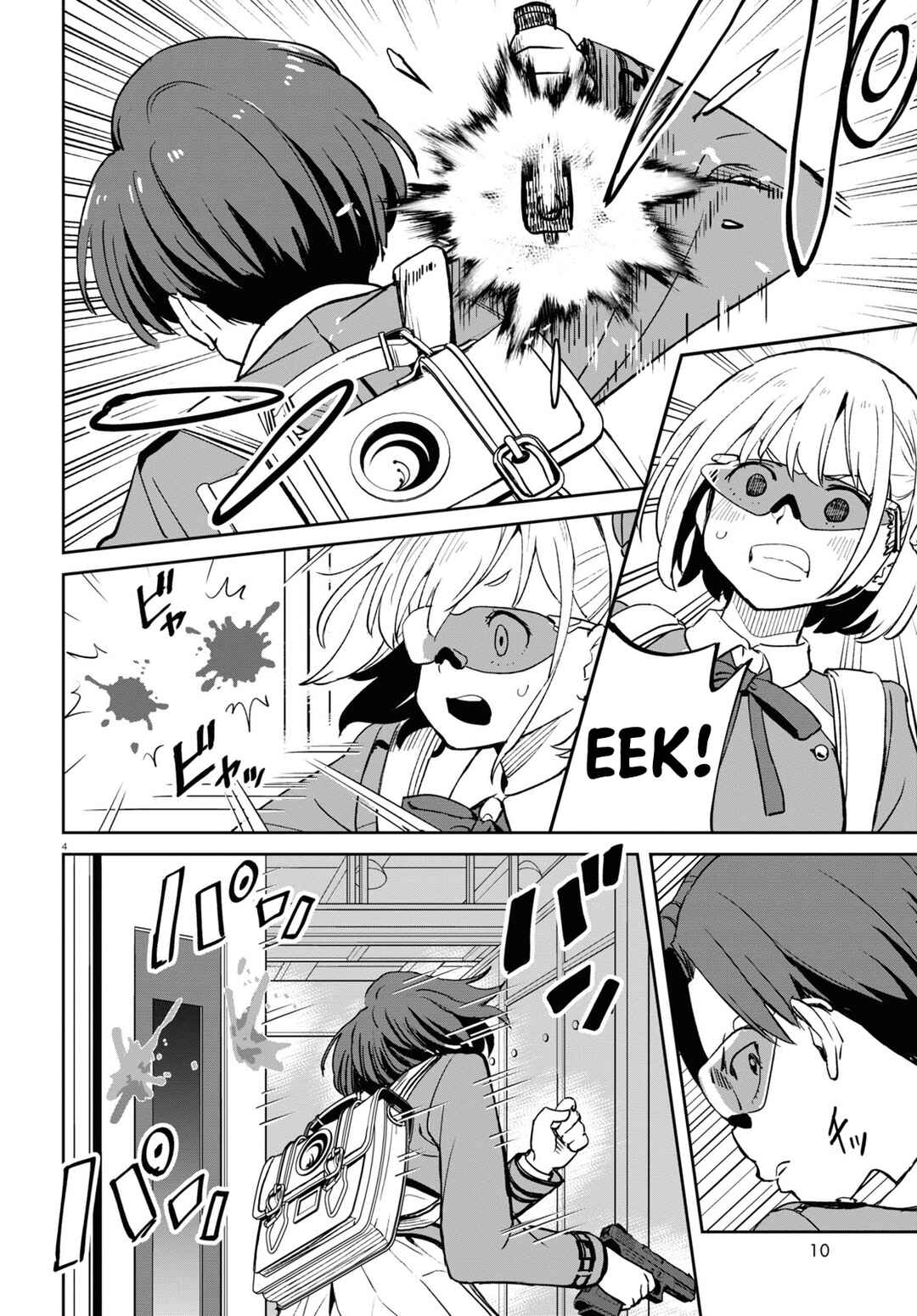 Page 8 Chapter 9 Lycoris Recoil