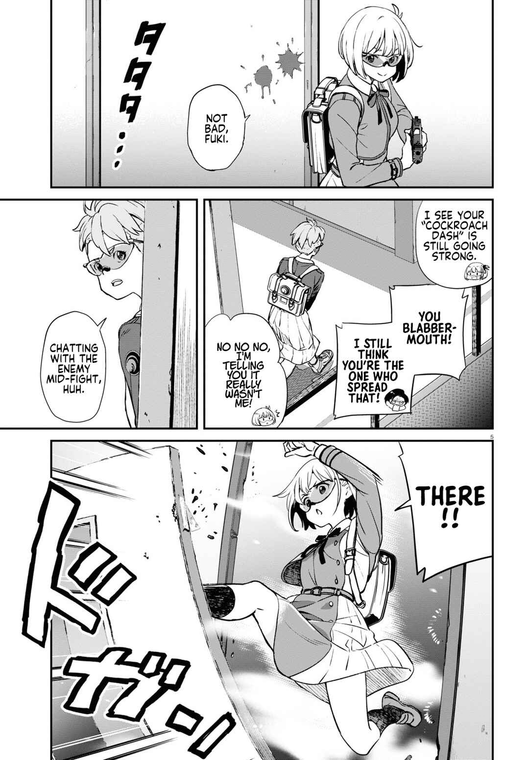 Page 9 Chapter 9 Lycoris Recoil