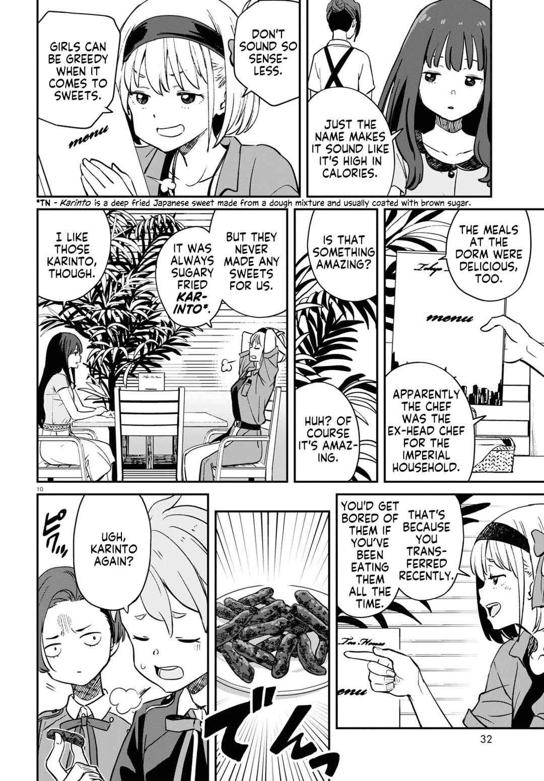 Page 10 Chapter 12 Lycoris Recoil