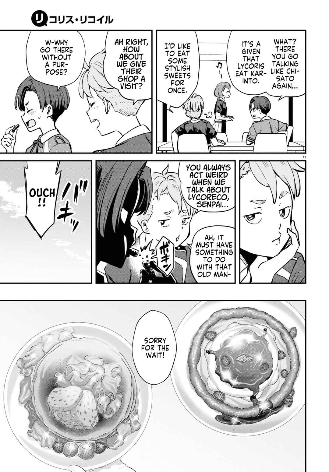 Page 11 Chapter 12 Lycoris Recoil