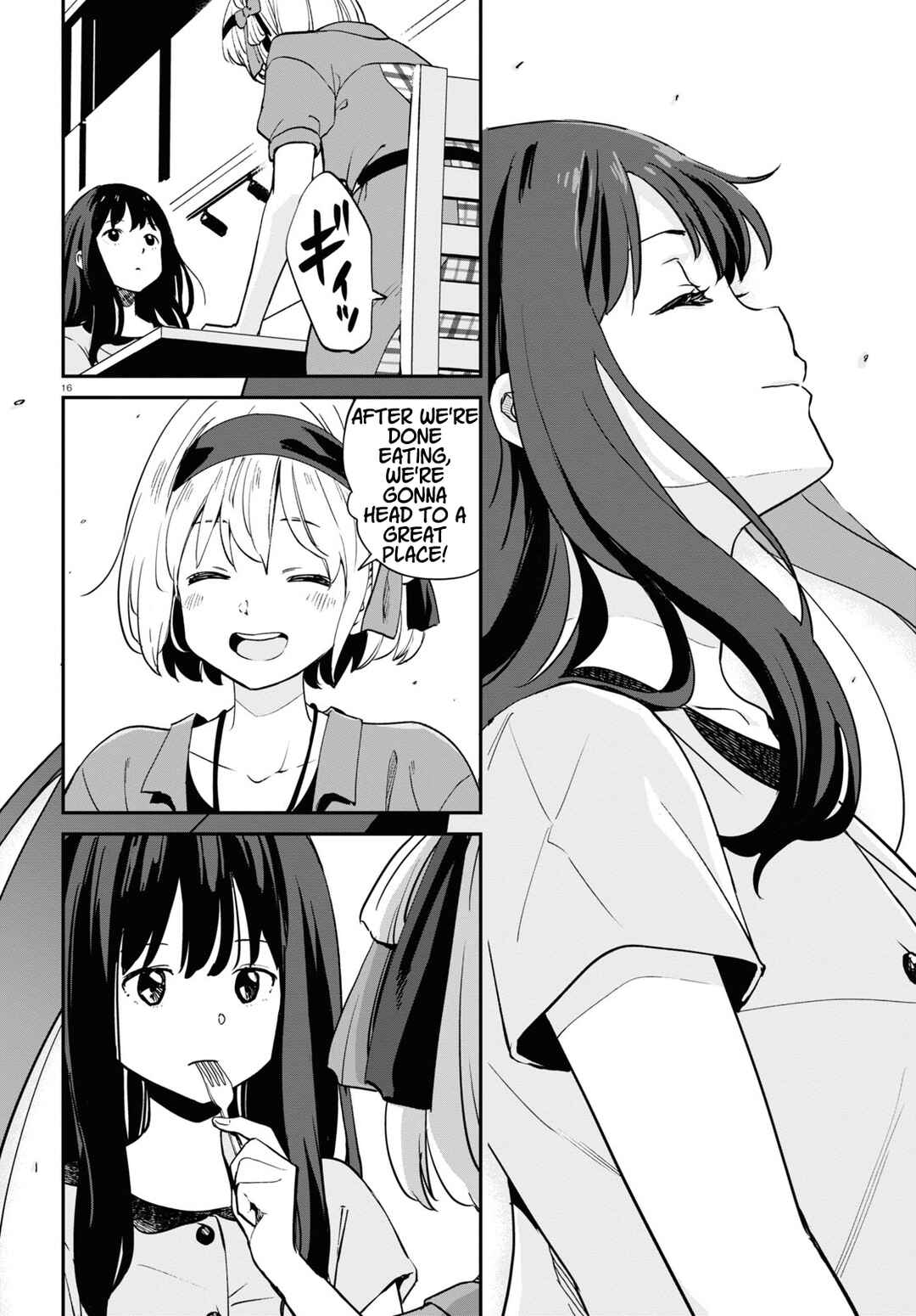 Page 16 Chapter 12 Lycoris Recoil