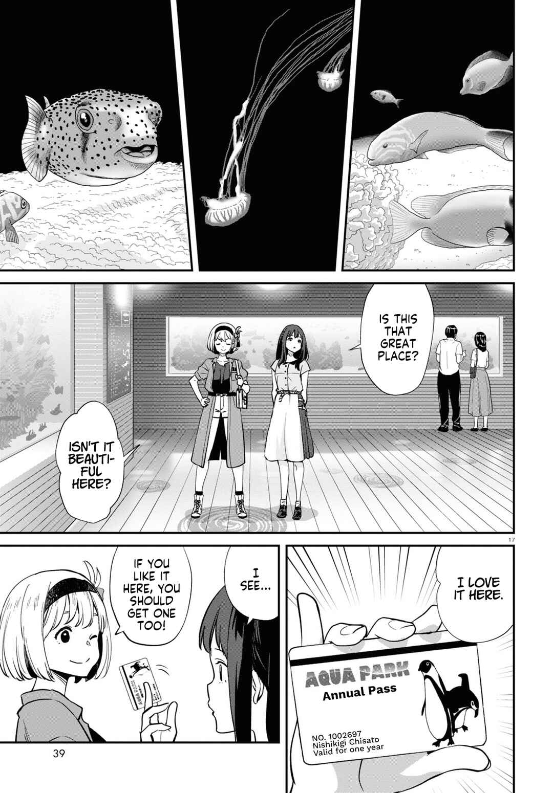 Page 17 Chapter 12 Lycoris Recoil