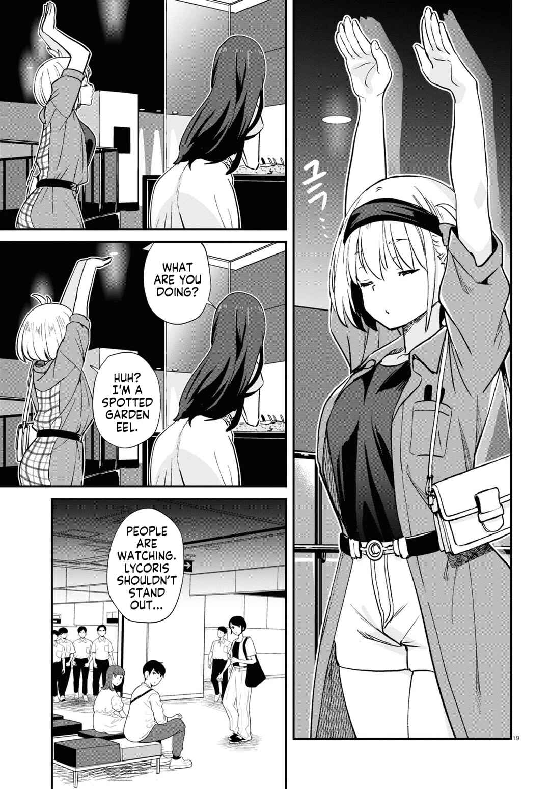 Page 19 Chapter 12 Lycoris Recoil