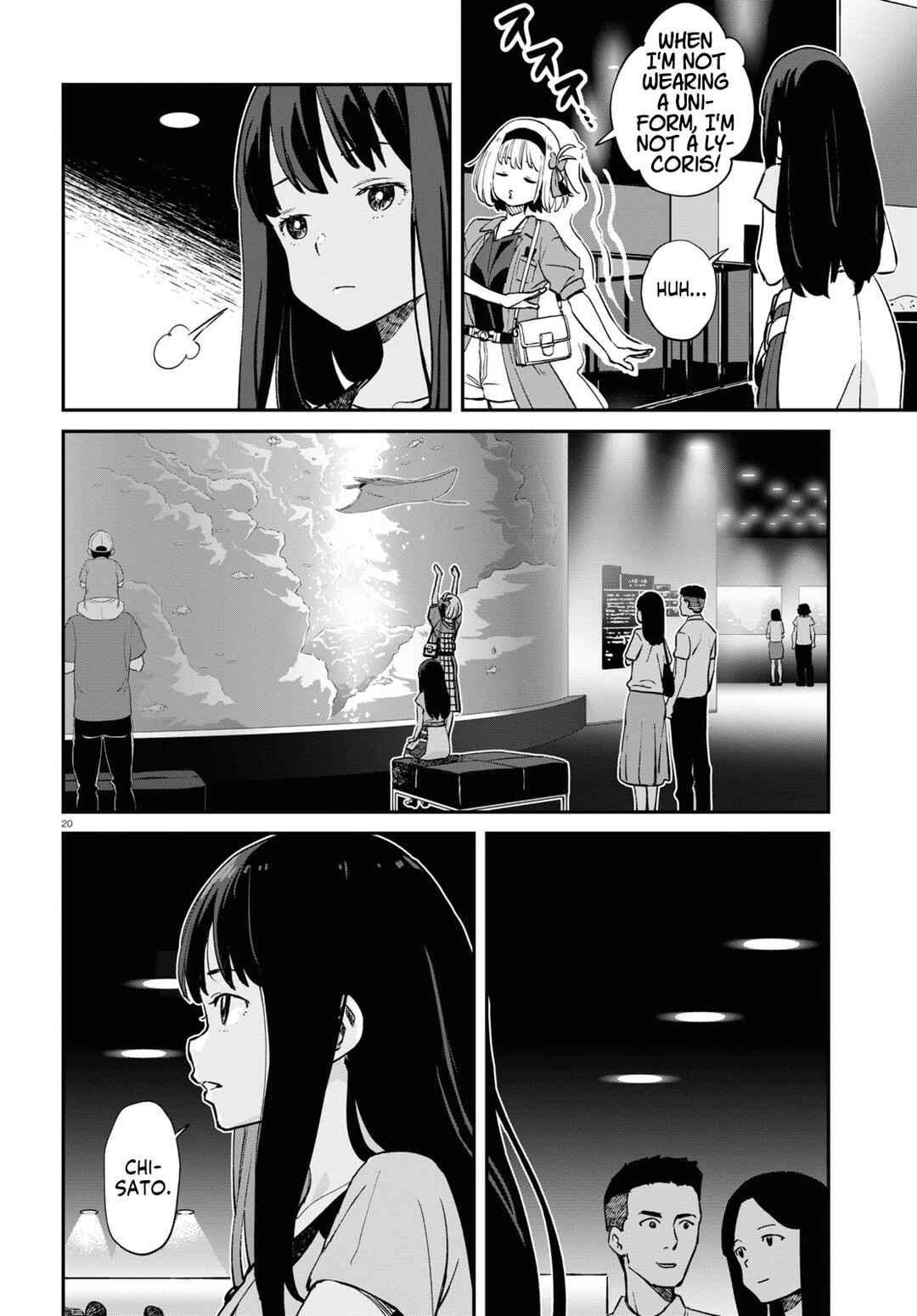 Page 20 Chapter 12 Lycoris Recoil