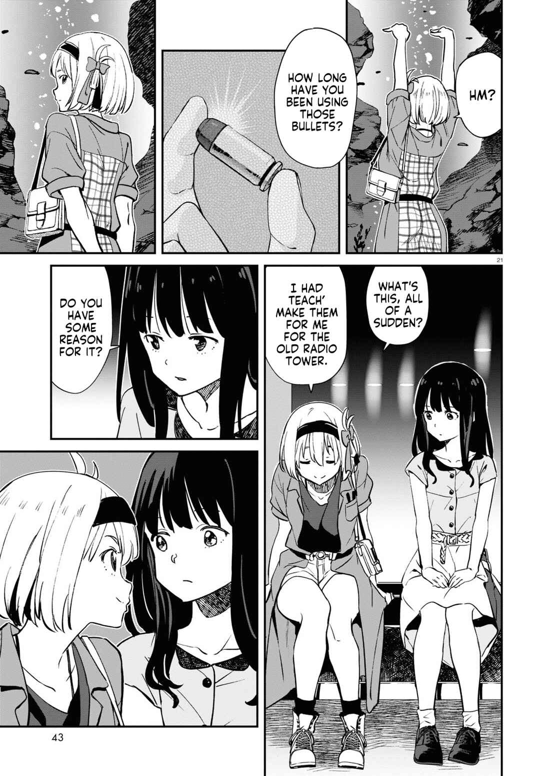 Page 21 Chapter 12 Lycoris Recoil