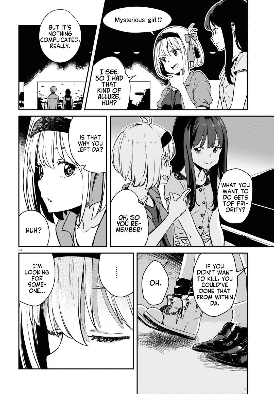 Page 24 Chapter 12 Lycoris Recoil