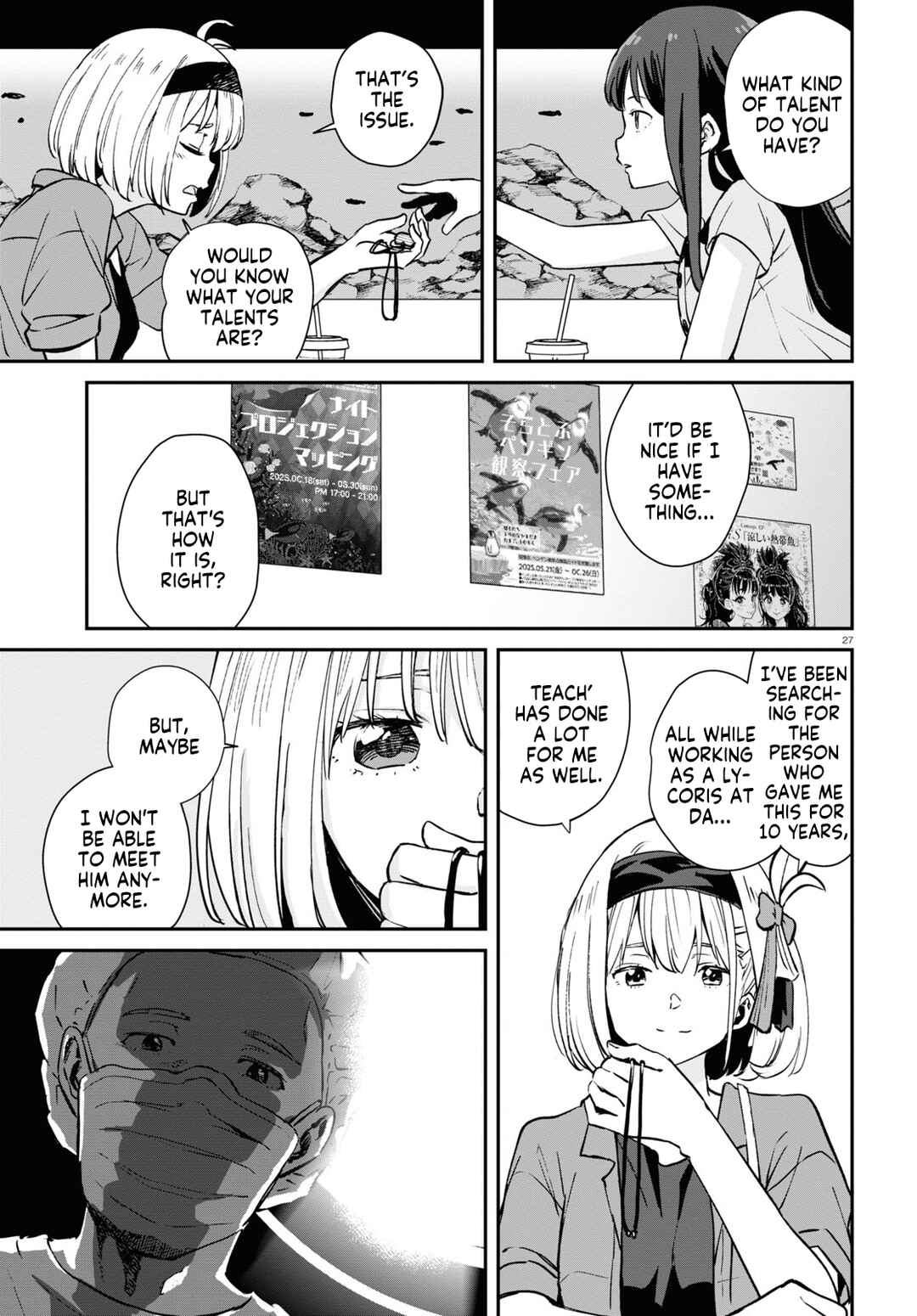 Page 27 Chapter 12 Lycoris Recoil
