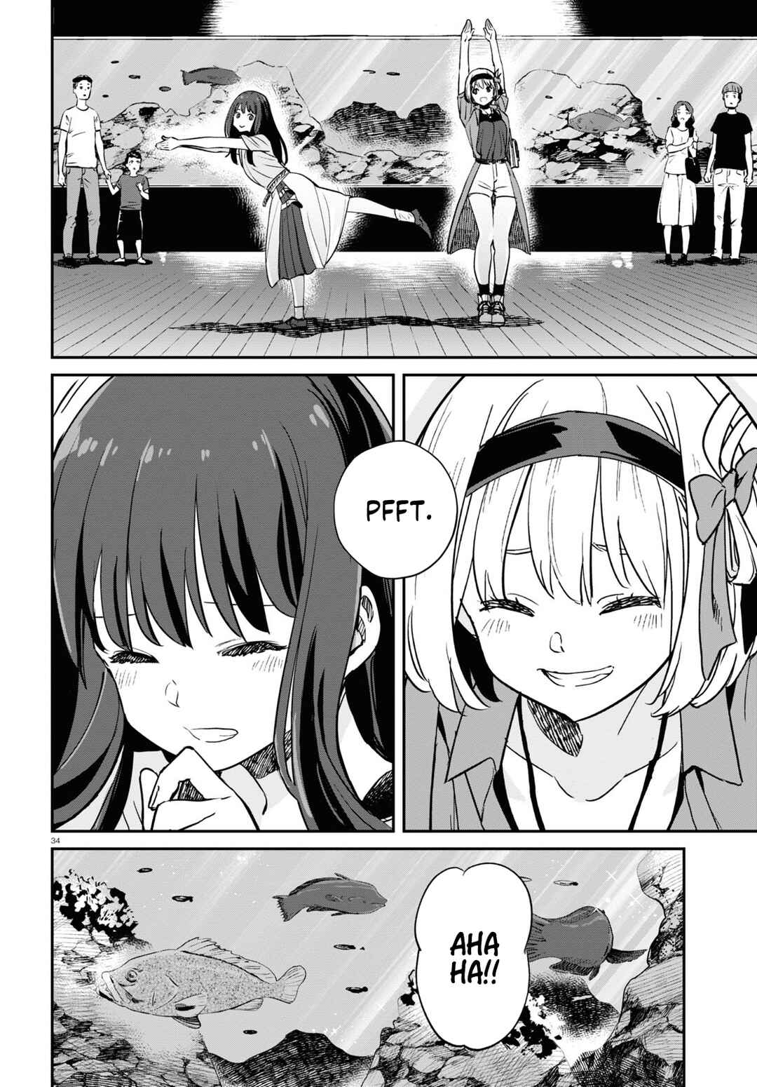 Page 33 Chapter 12 Lycoris Recoil