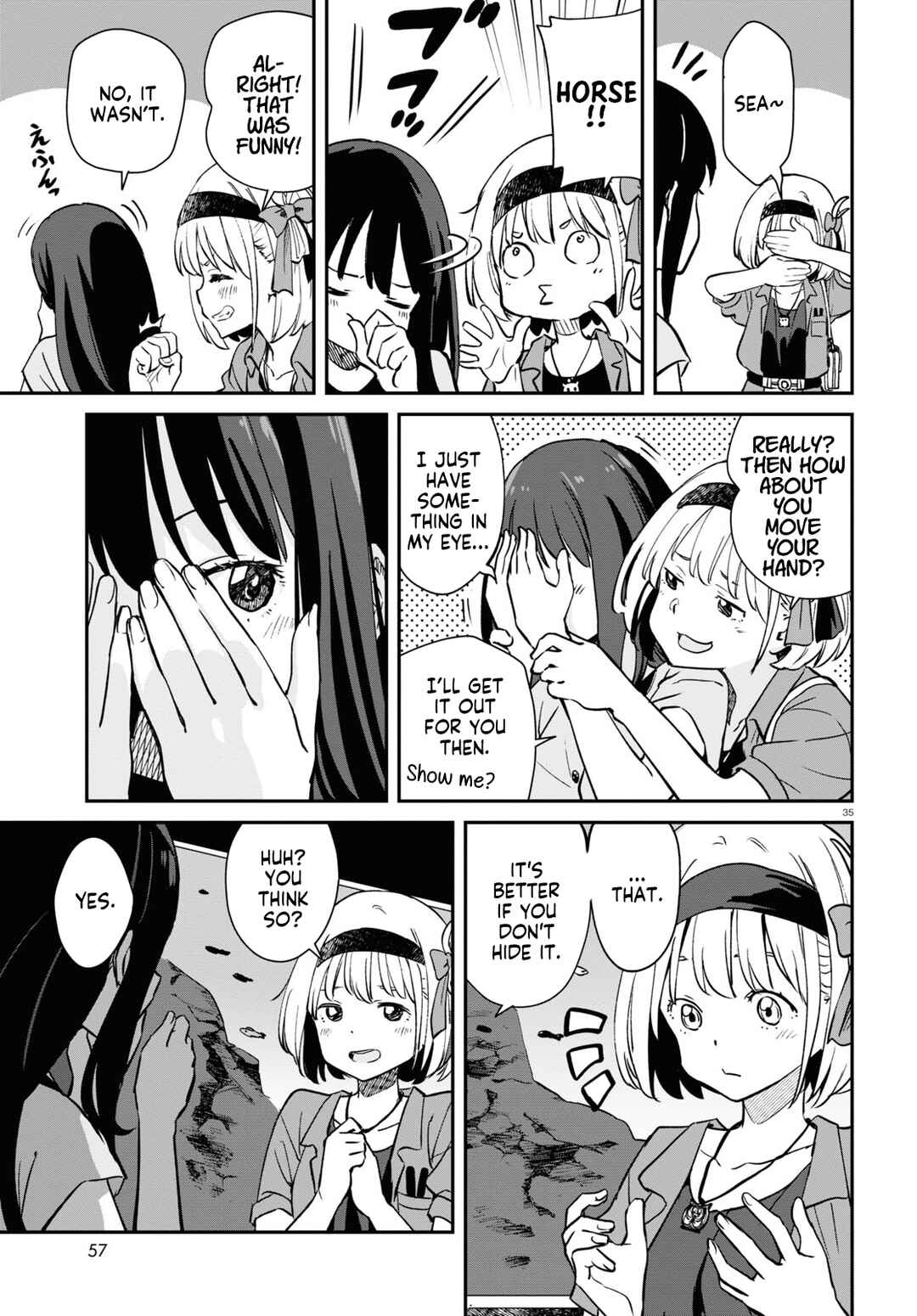 Page 34 Chapter 12 Lycoris Recoil