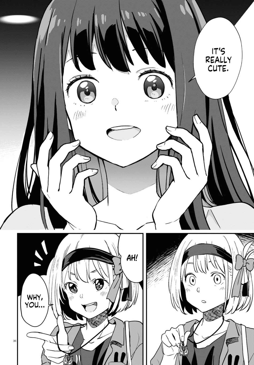 Page 35 Chapter 12 Lycoris Recoil