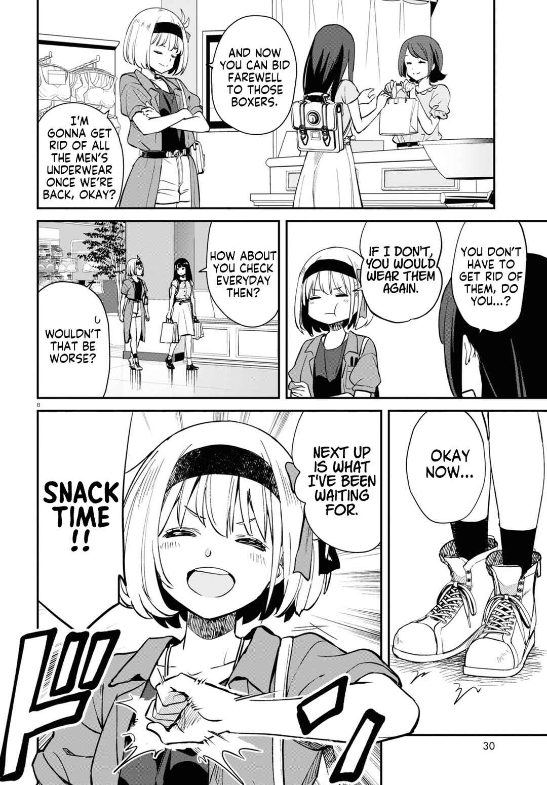 Page 8 Chapter 12 Lycoris Recoil
