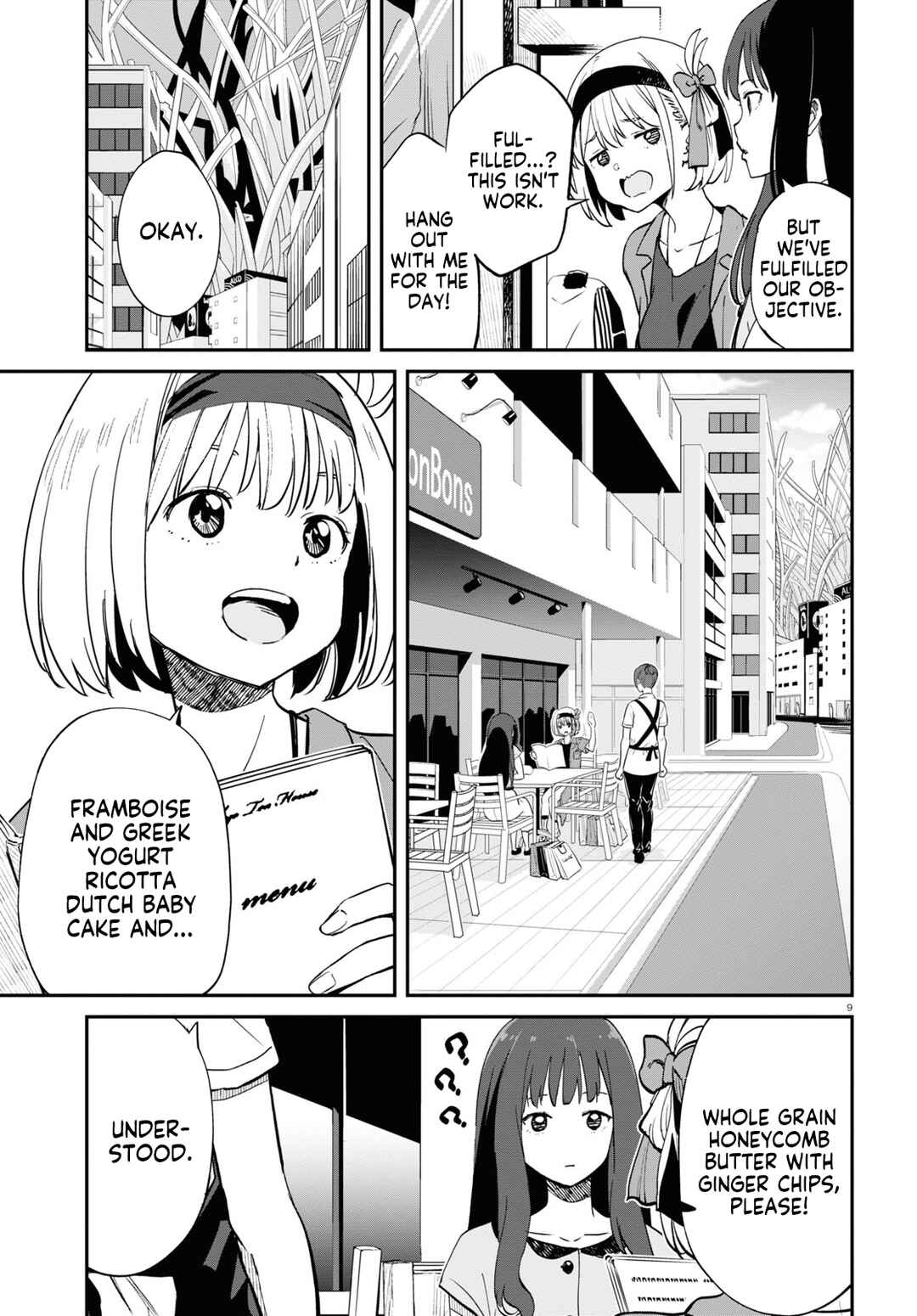 Page 9 Chapter 12 Lycoris Recoil
