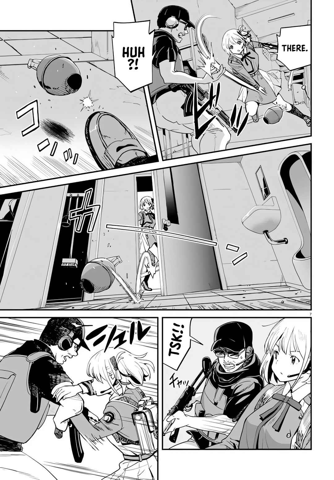 Page 10 Chapter 5 Lycoris Recoil
