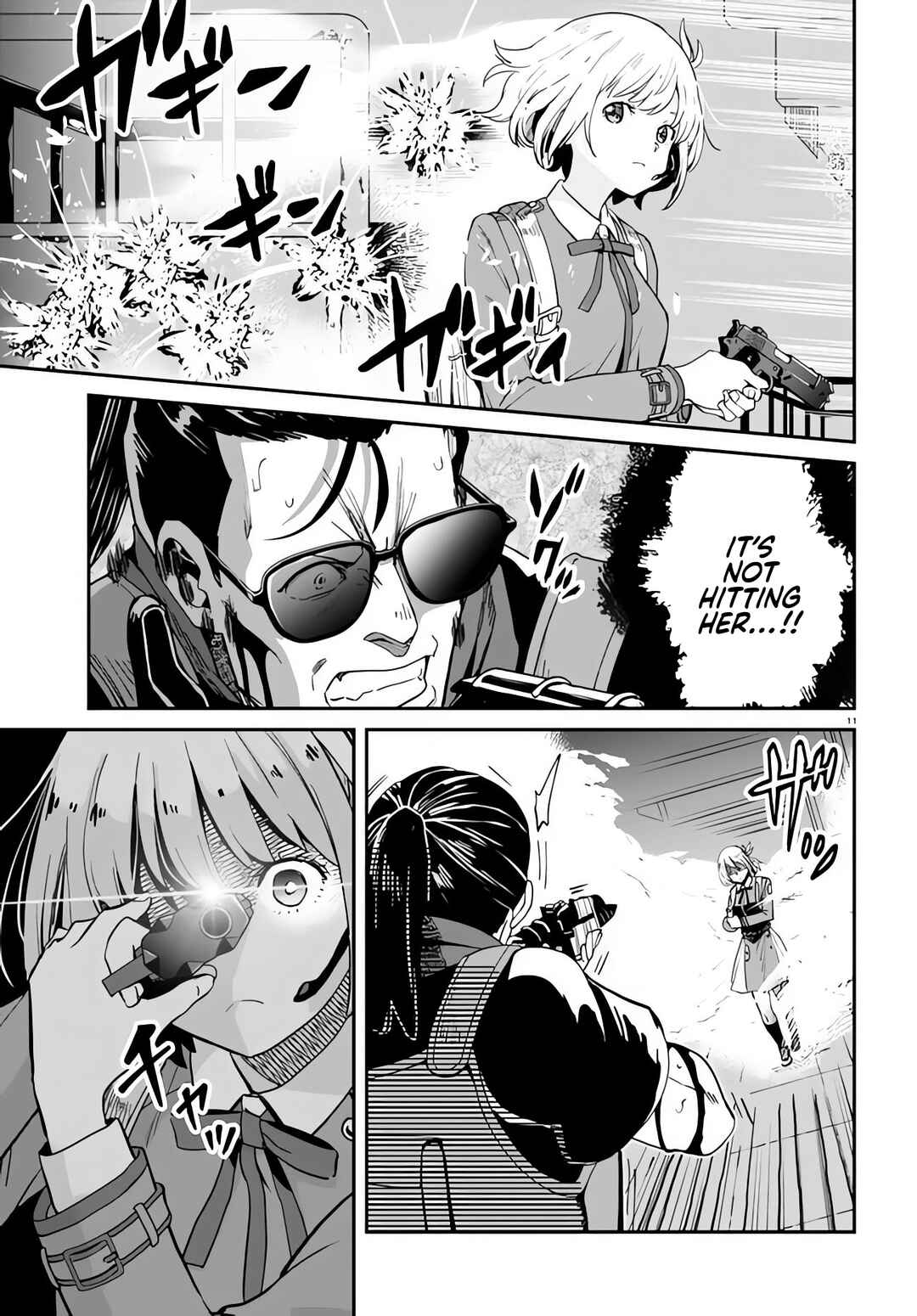 Page 14 Chapter 5 Lycoris Recoil
