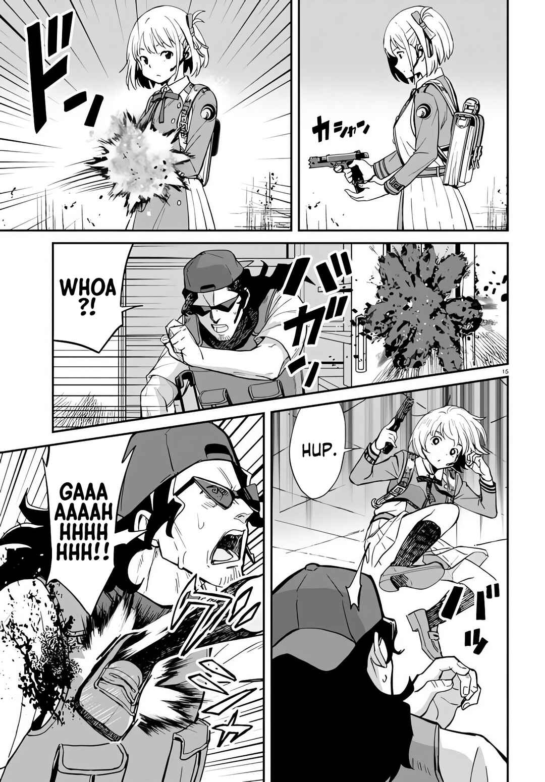 Page 18 Chapter 5 Lycoris Recoil