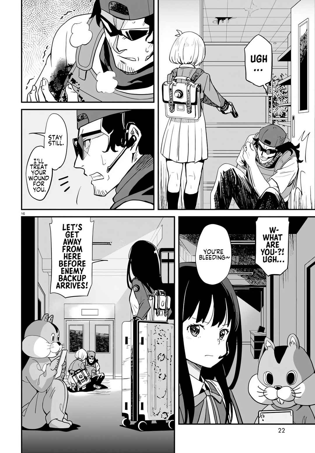 Page 19 Chapter 5 Lycoris Recoil