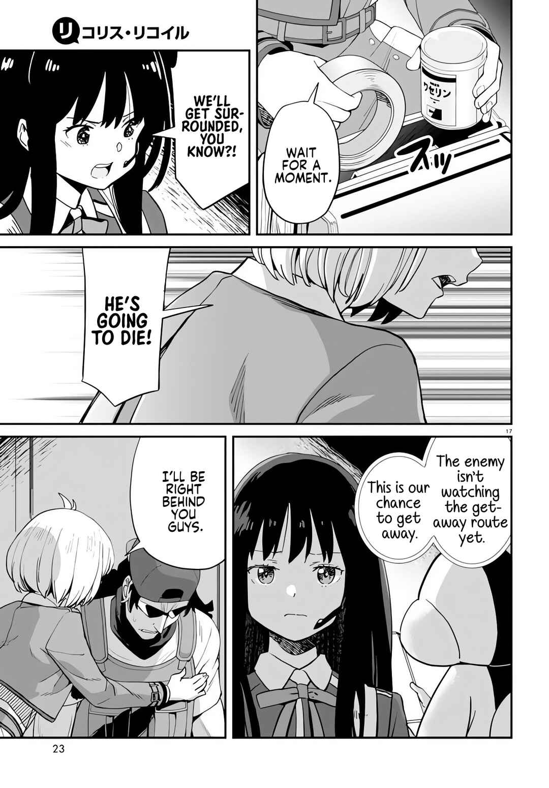 Page 20 Chapter 5 Lycoris Recoil
