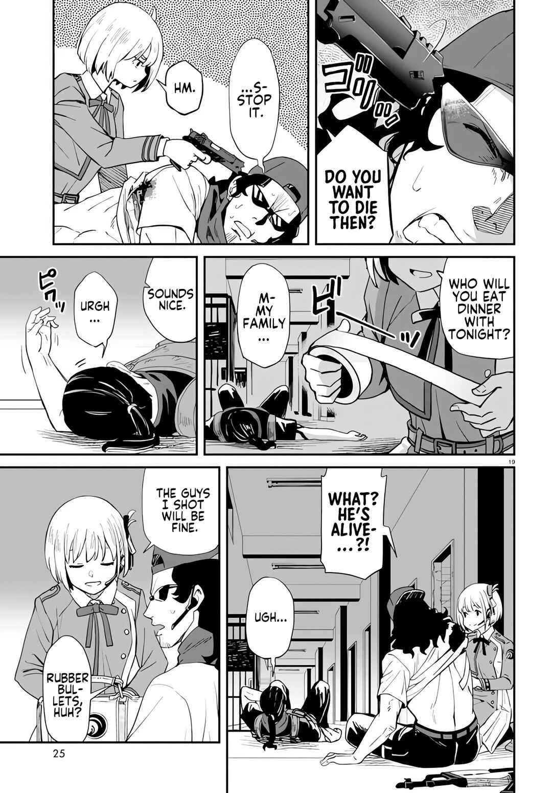 Page 22 Chapter 5 Lycoris Recoil