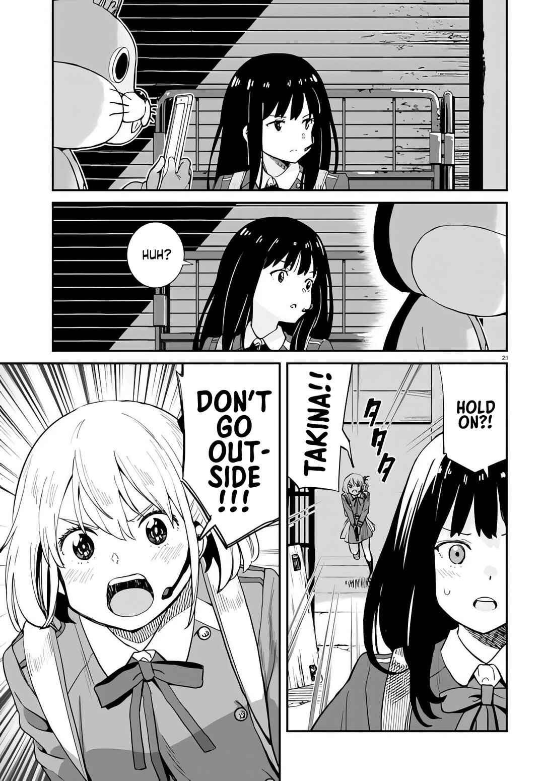 Page 24 Chapter 5 Lycoris Recoil