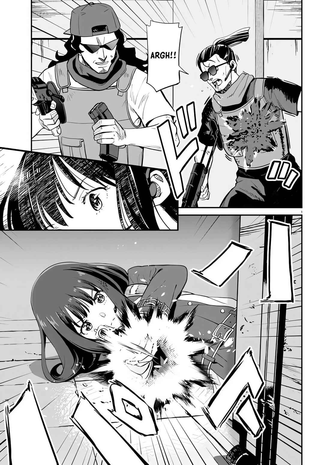 Page 4 Chapter 5 Lycoris Recoil