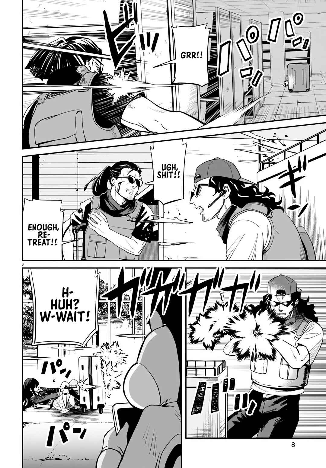 Page 5 Chapter 5 Lycoris Recoil