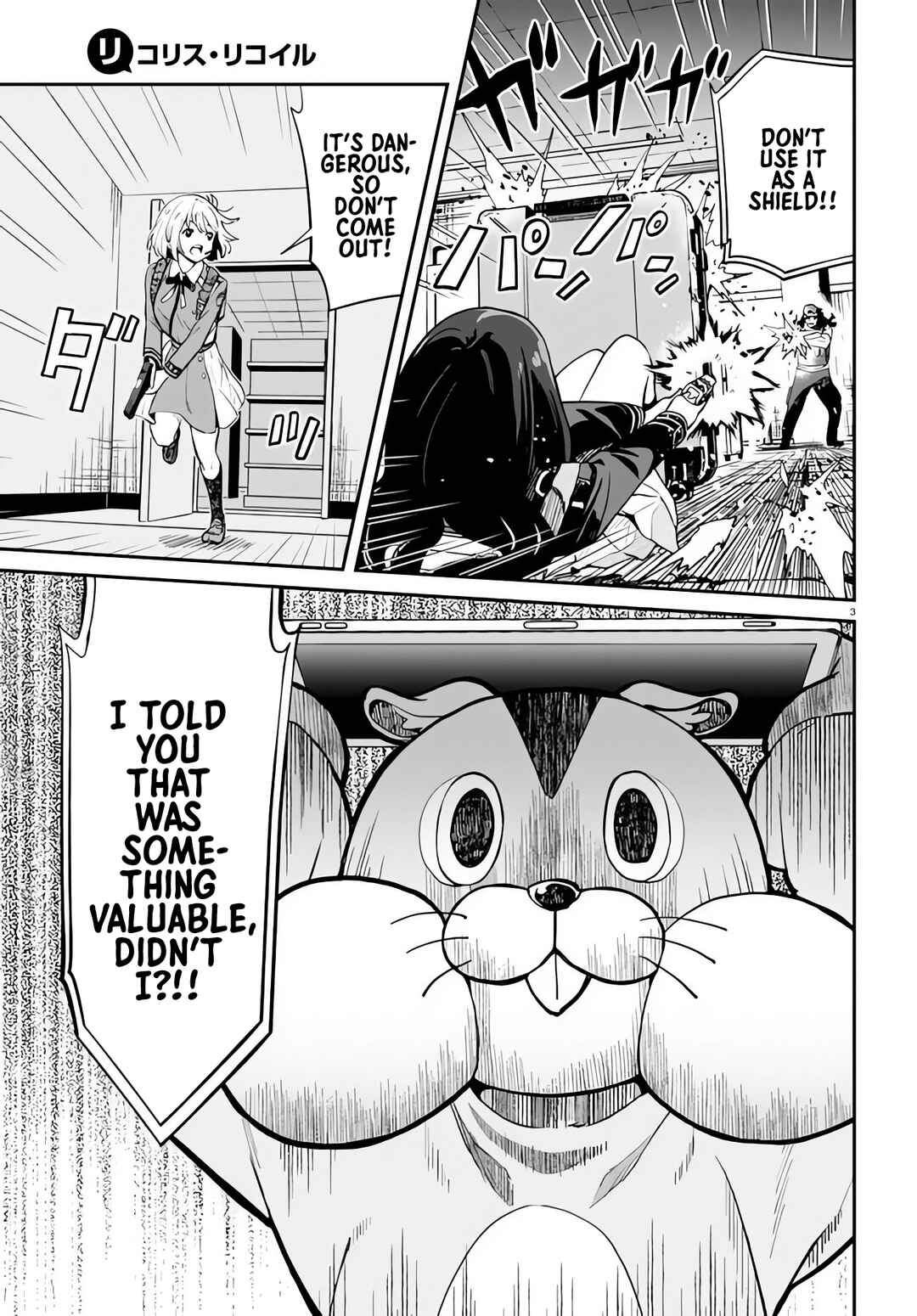 Page 6 Chapter 5 Lycoris Recoil
