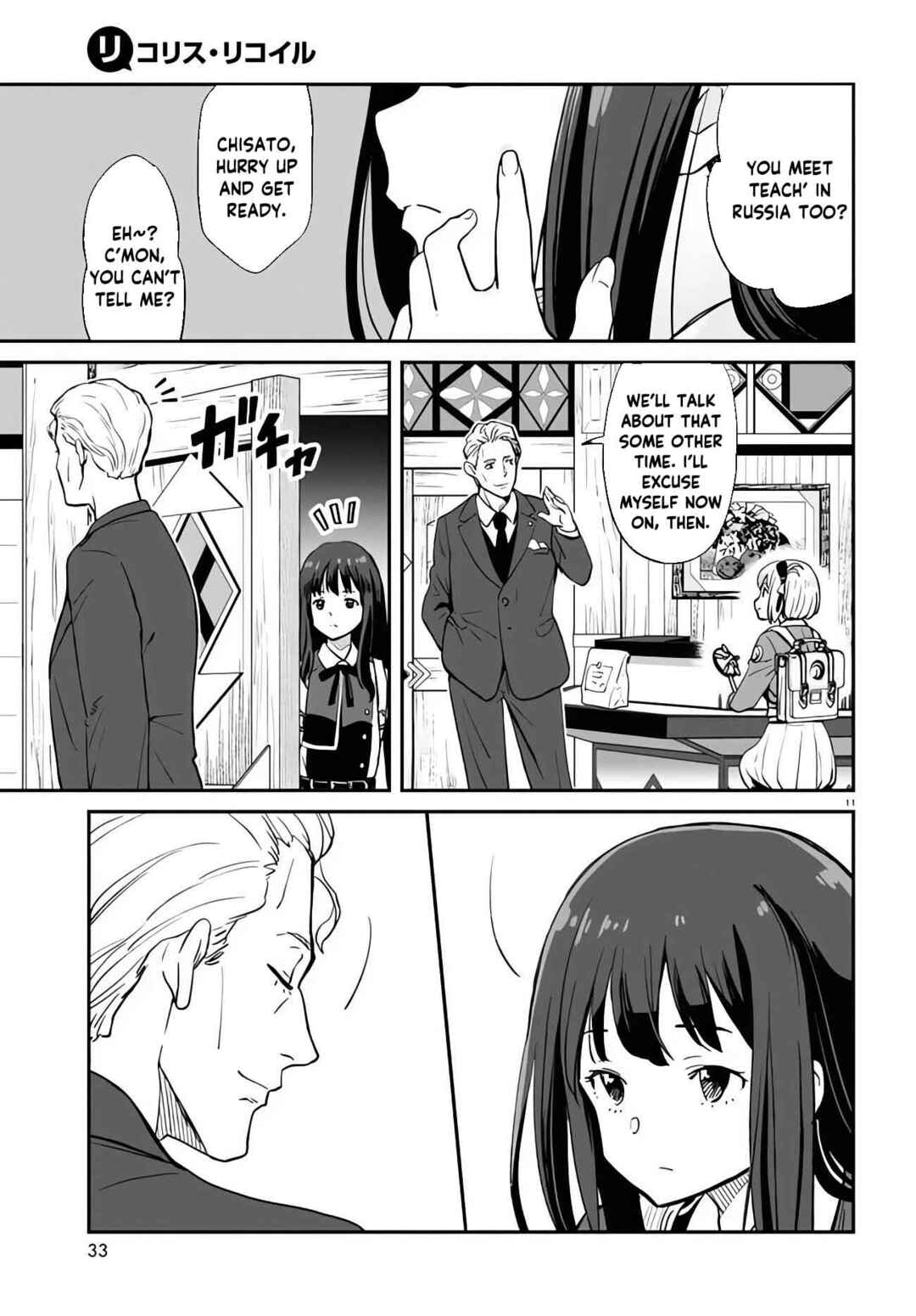 Page 11 Chapter 4 Lycoris Recoil