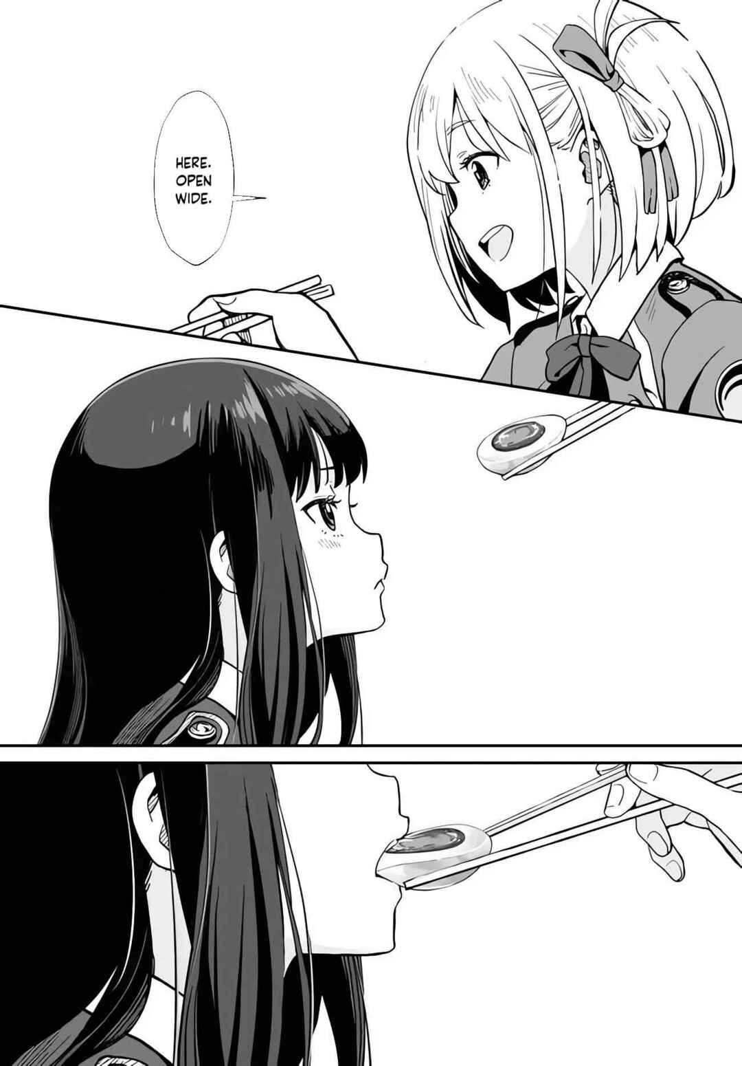Page 17 Chapter 4 Lycoris Recoil