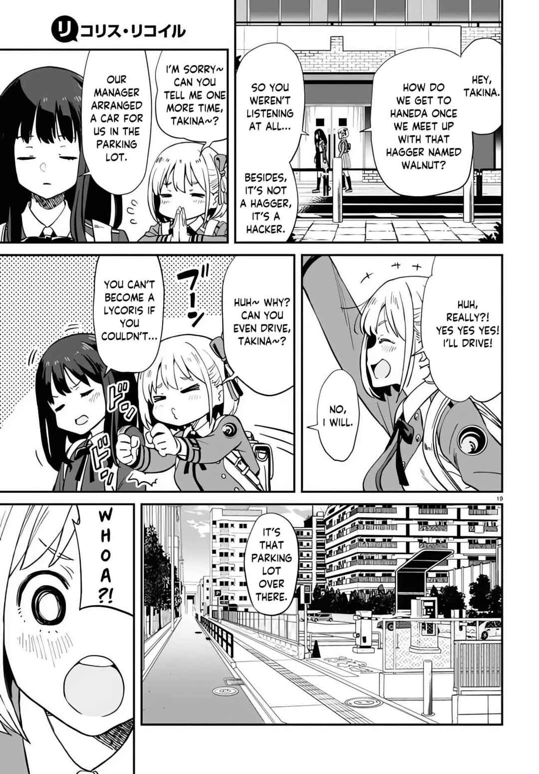 Page 19 Chapter 4 Lycoris Recoil