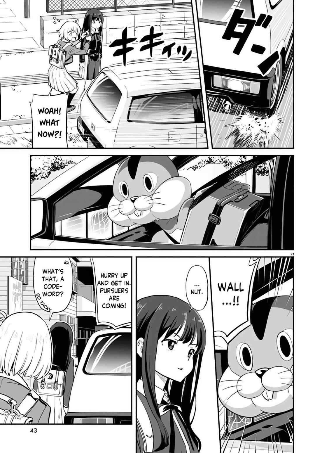 Page 21 Chapter 4 Lycoris Recoil