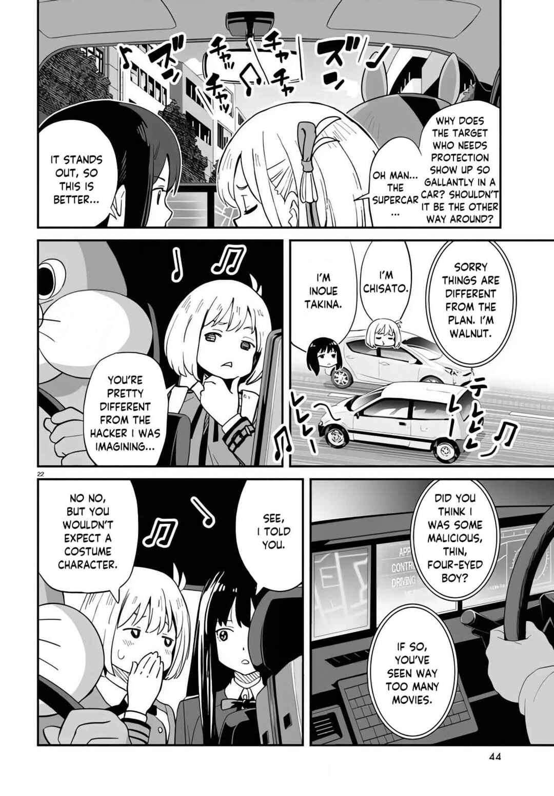Page 22 Chapter 4 Lycoris Recoil