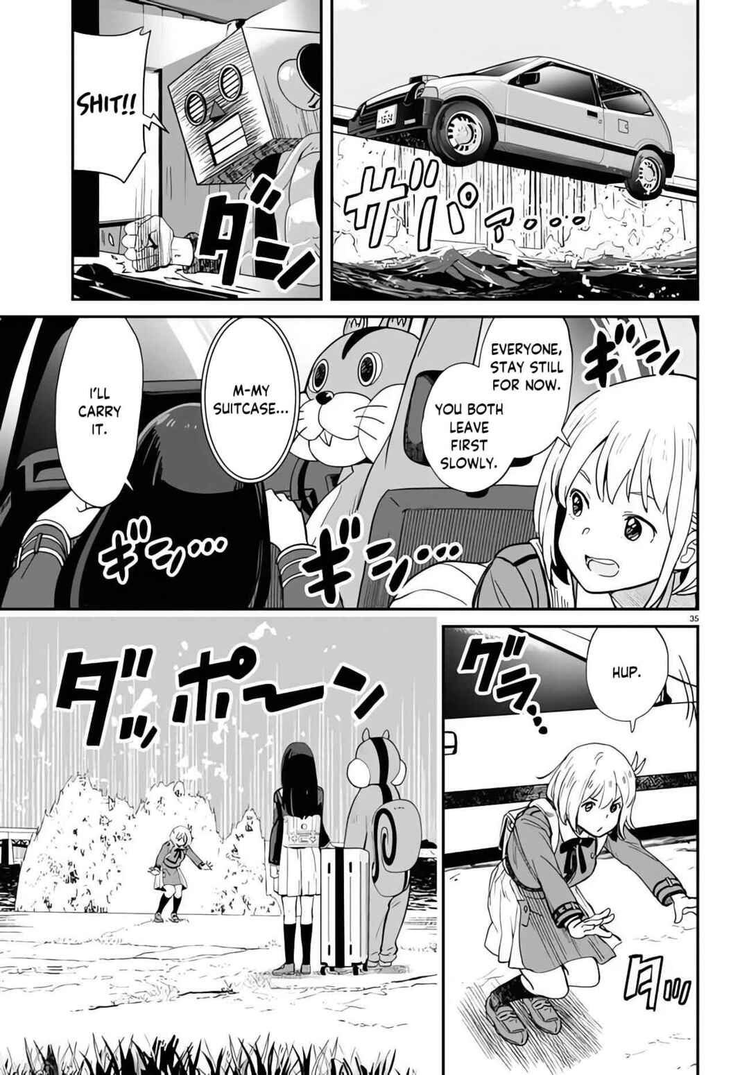 Page 34 Chapter 4 Lycoris Recoil