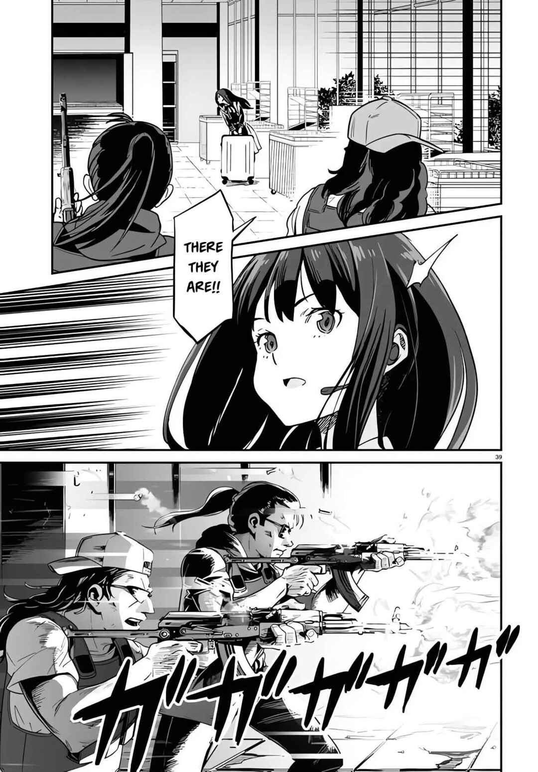 Page 38 Chapter 4 Lycoris Recoil