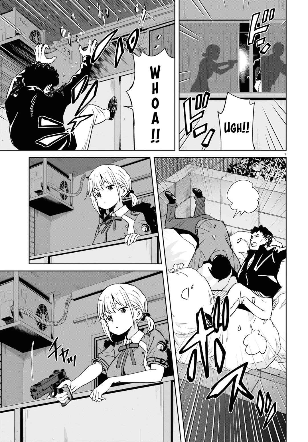 Page 10 Chapter 19 Lycoris Recoil