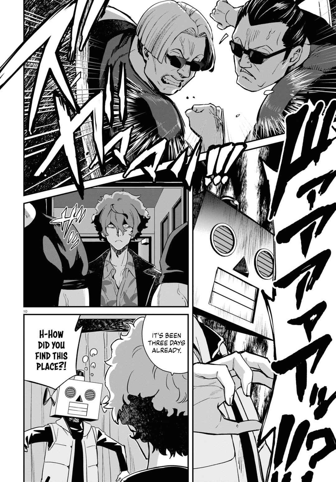 Page 13 Chapter 19 Lycoris Recoil
