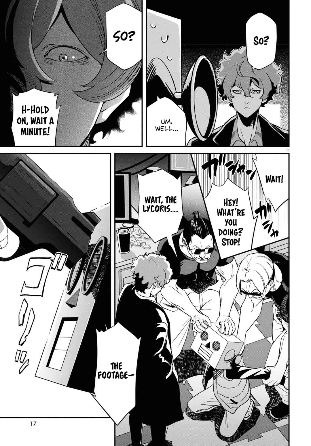 Page 14 Chapter 19 Lycoris Recoil