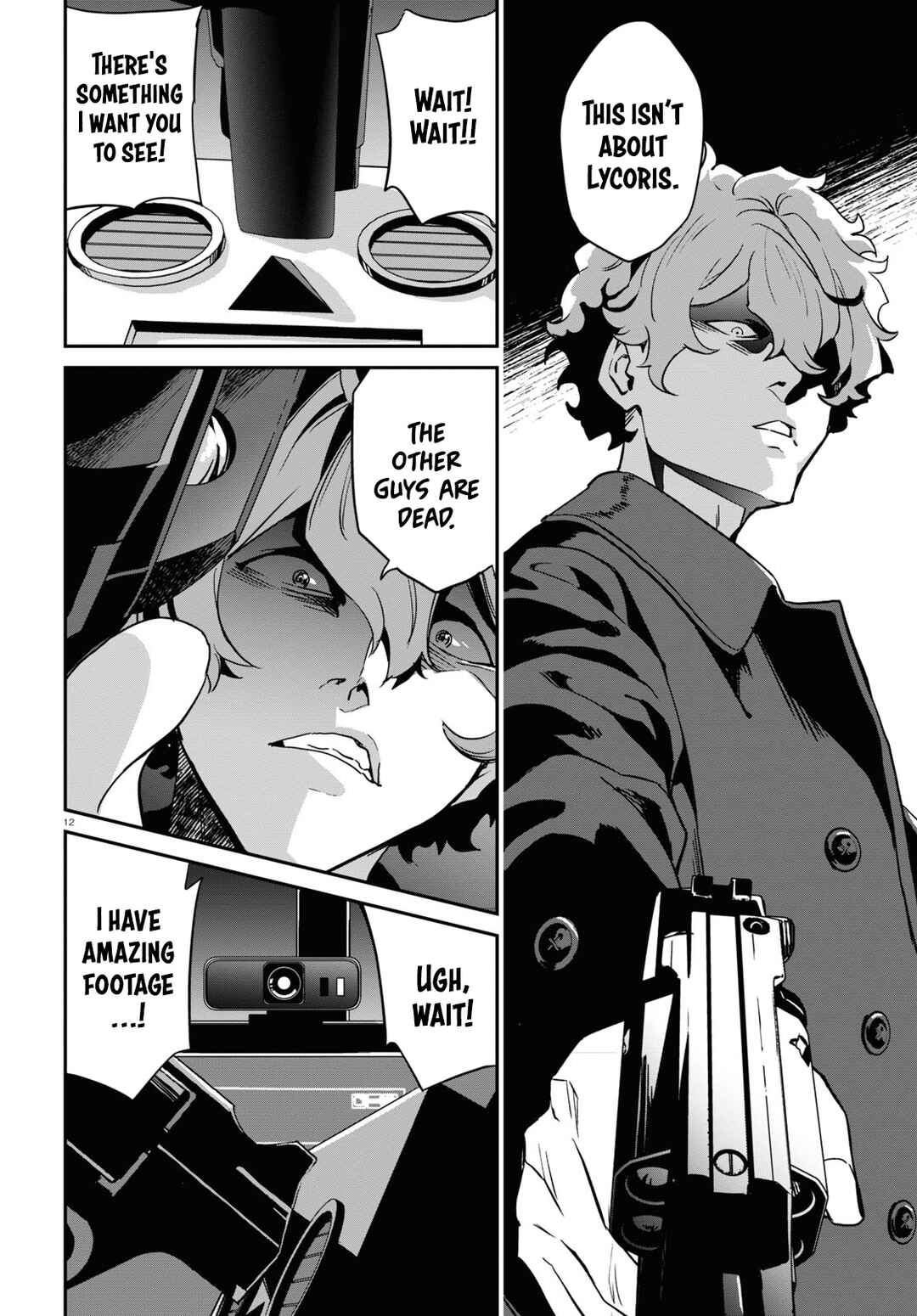 Page 15 Chapter 19 Lycoris Recoil