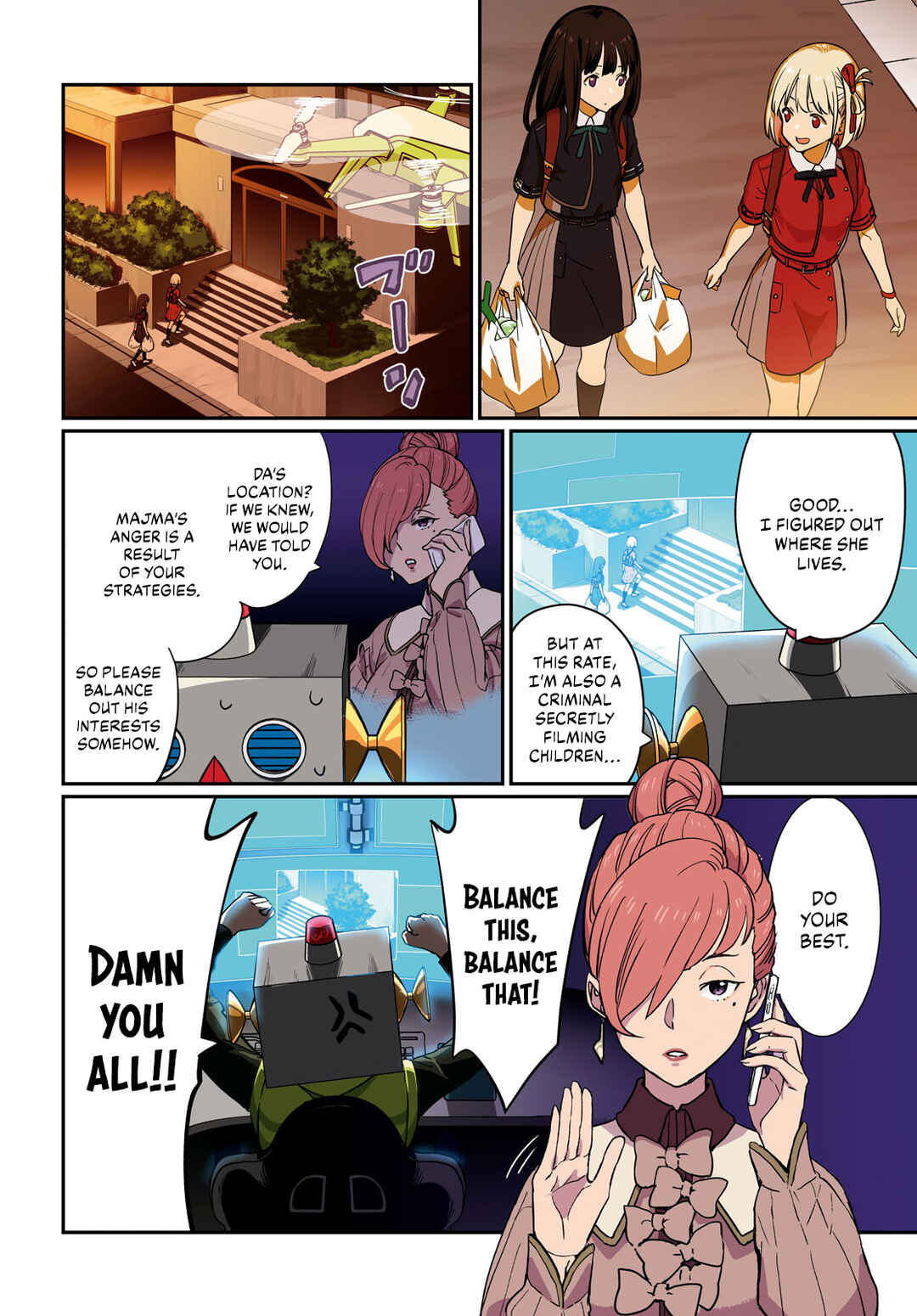 Page 3 Chapter 19 Lycoris Recoil