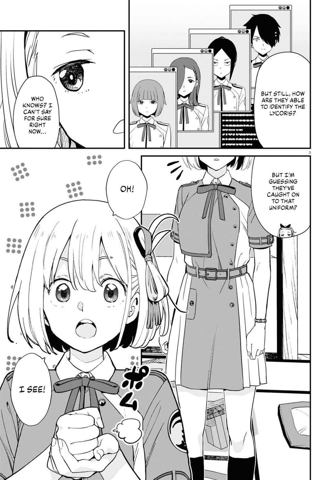Page 4 Chapter 20 Lycoris Recoil