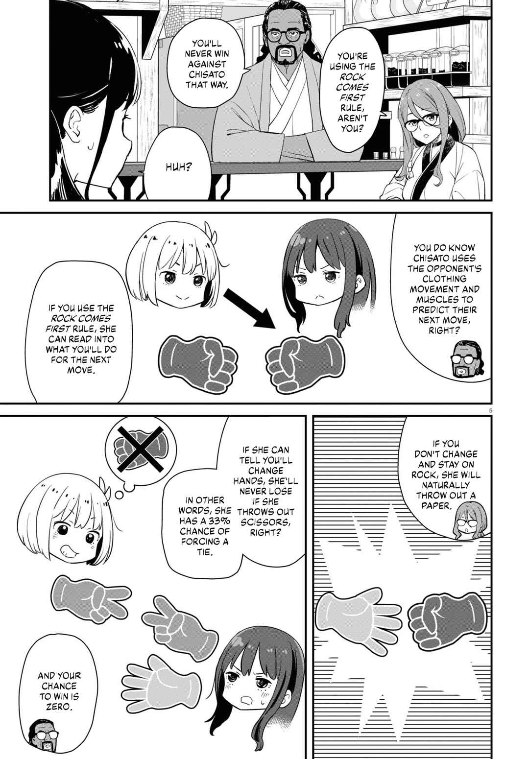 Page 6 Chapter 20 Lycoris Recoil