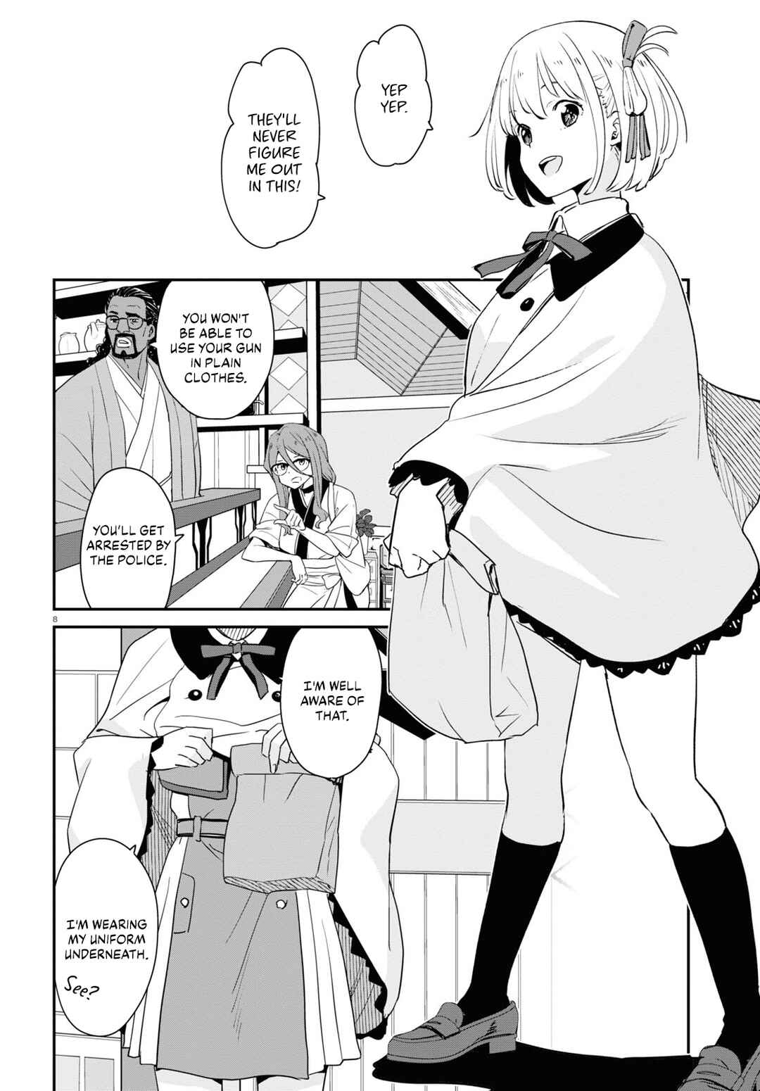 Page 9 Chapter 20 Lycoris Recoil