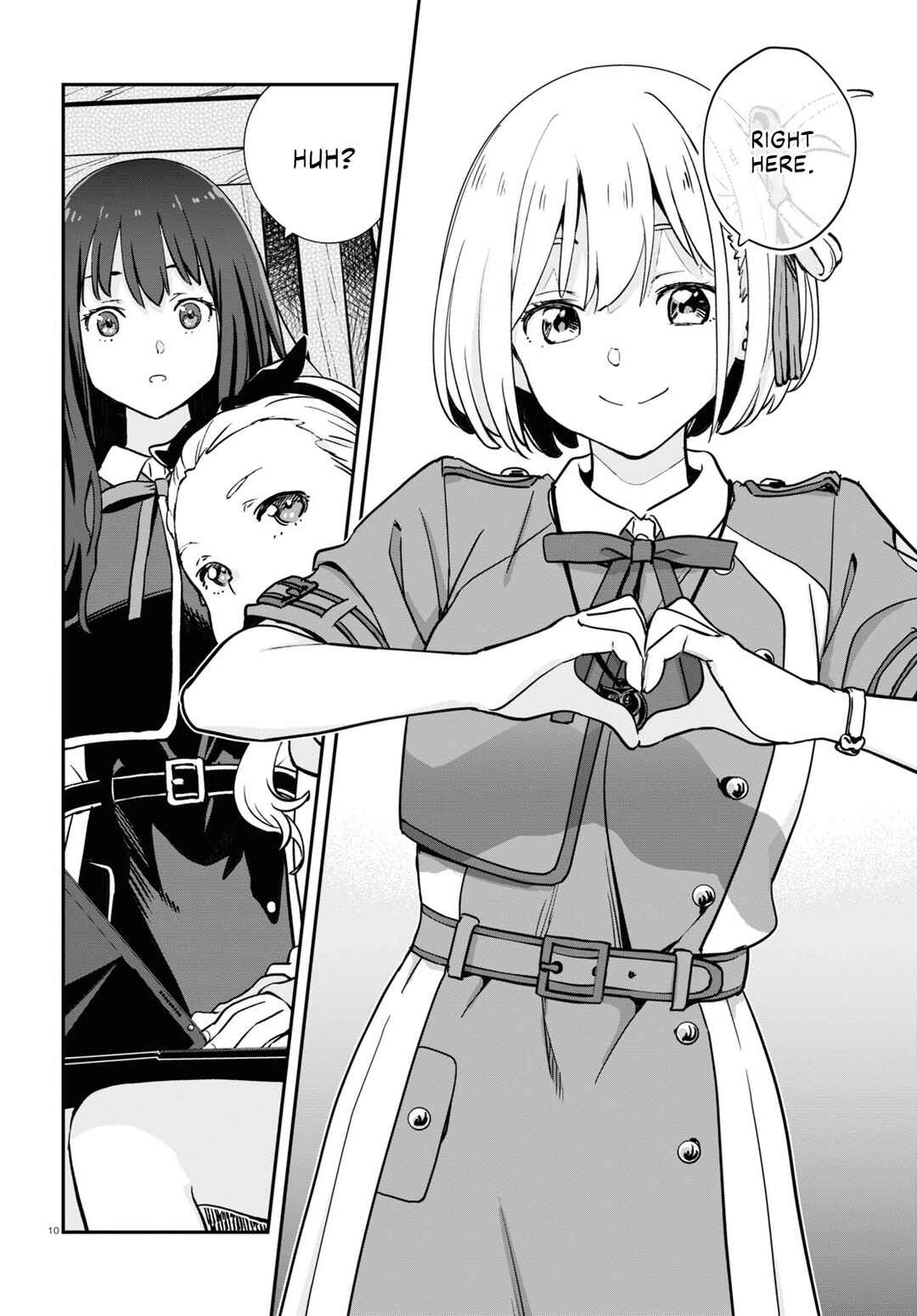 Page 10 Chapter 15 Lycoris Recoil
