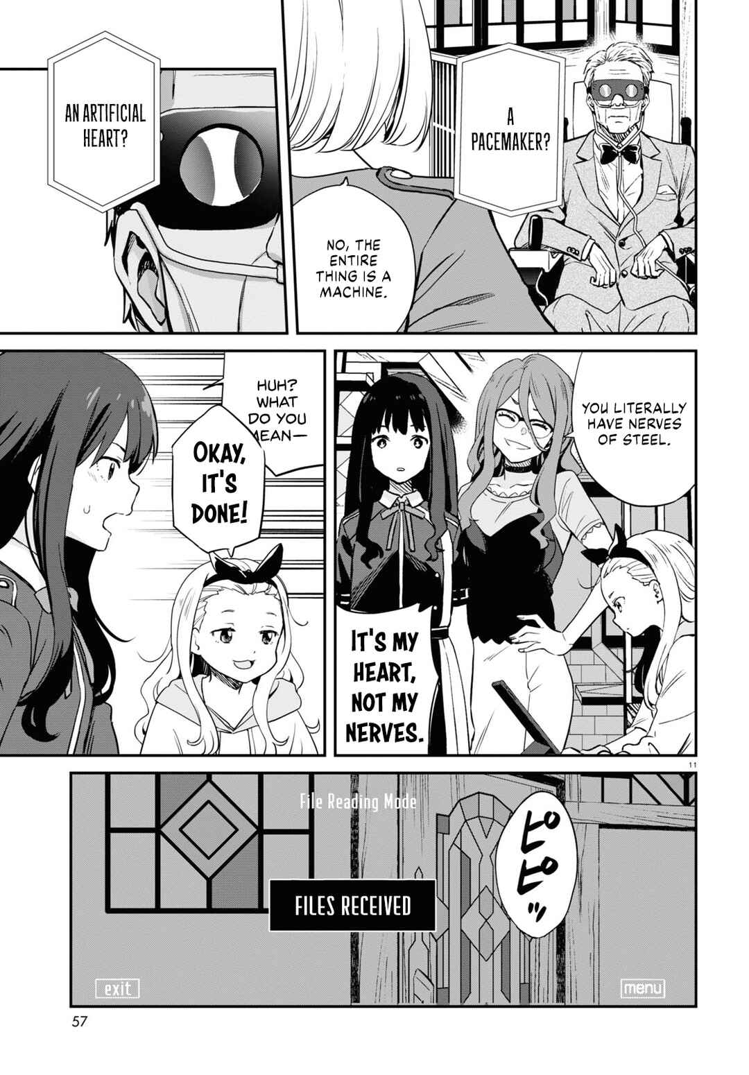Page 11 Chapter 15 Lycoris Recoil