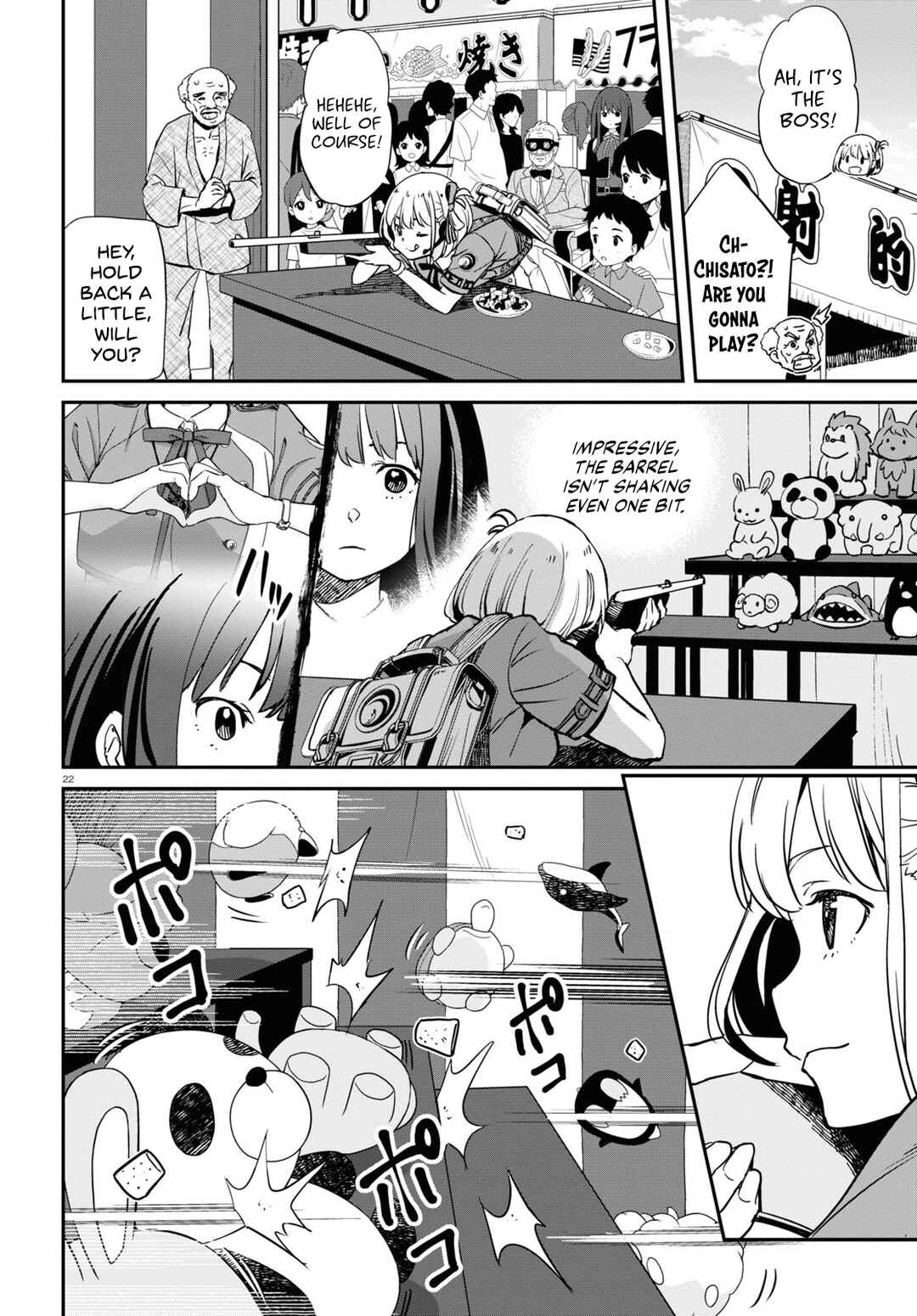 Page 22 Chapter 15 Lycoris Recoil
