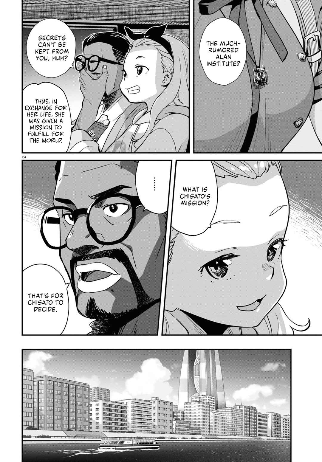 Page 24 Chapter 15 Lycoris Recoil