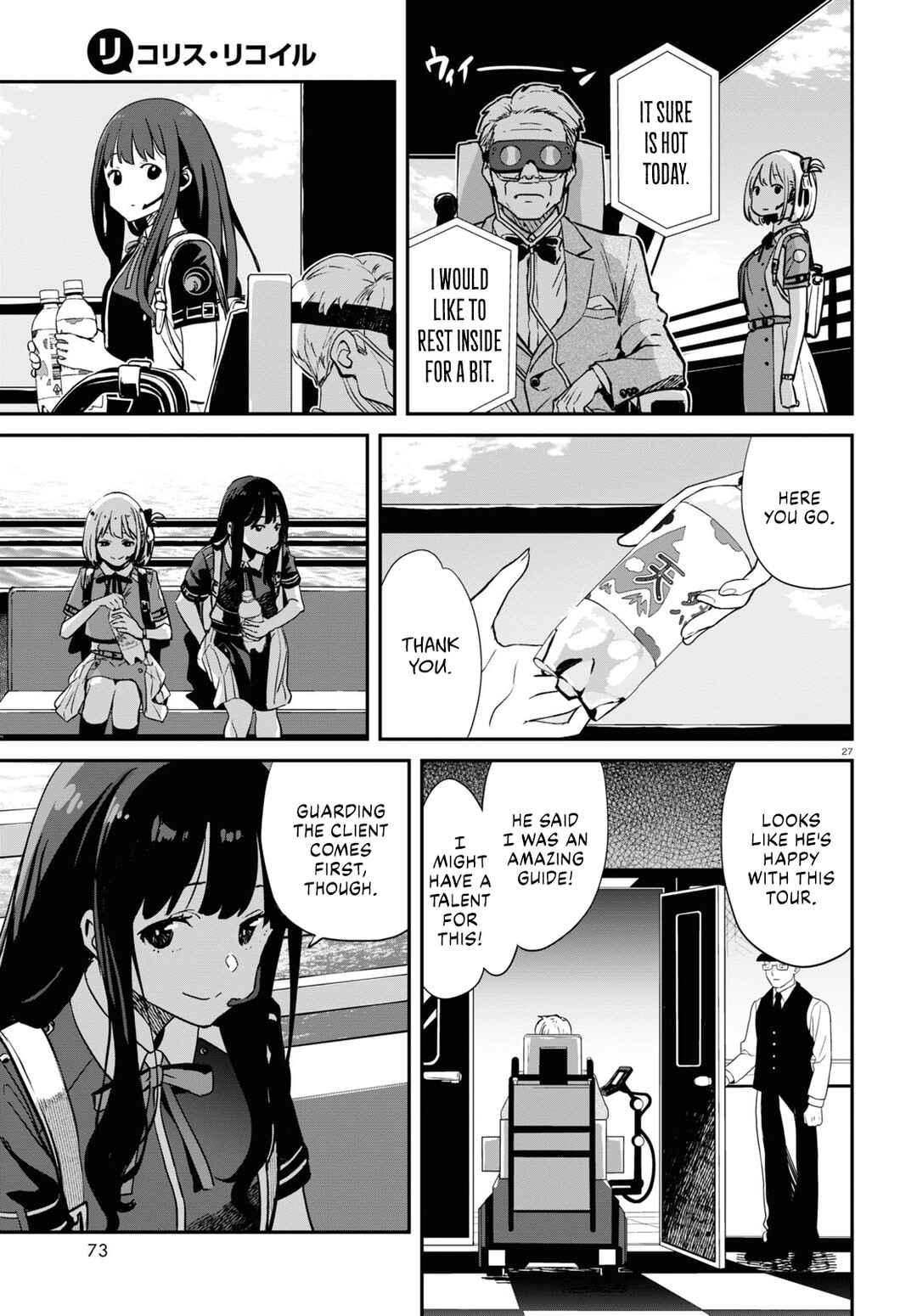 Page 27 Chapter 15 Lycoris Recoil
