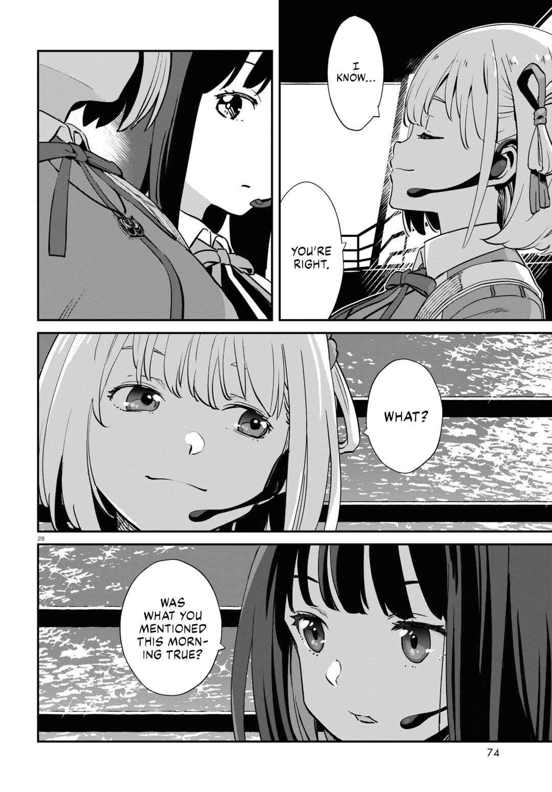Page 28 Chapter 15 Lycoris Recoil