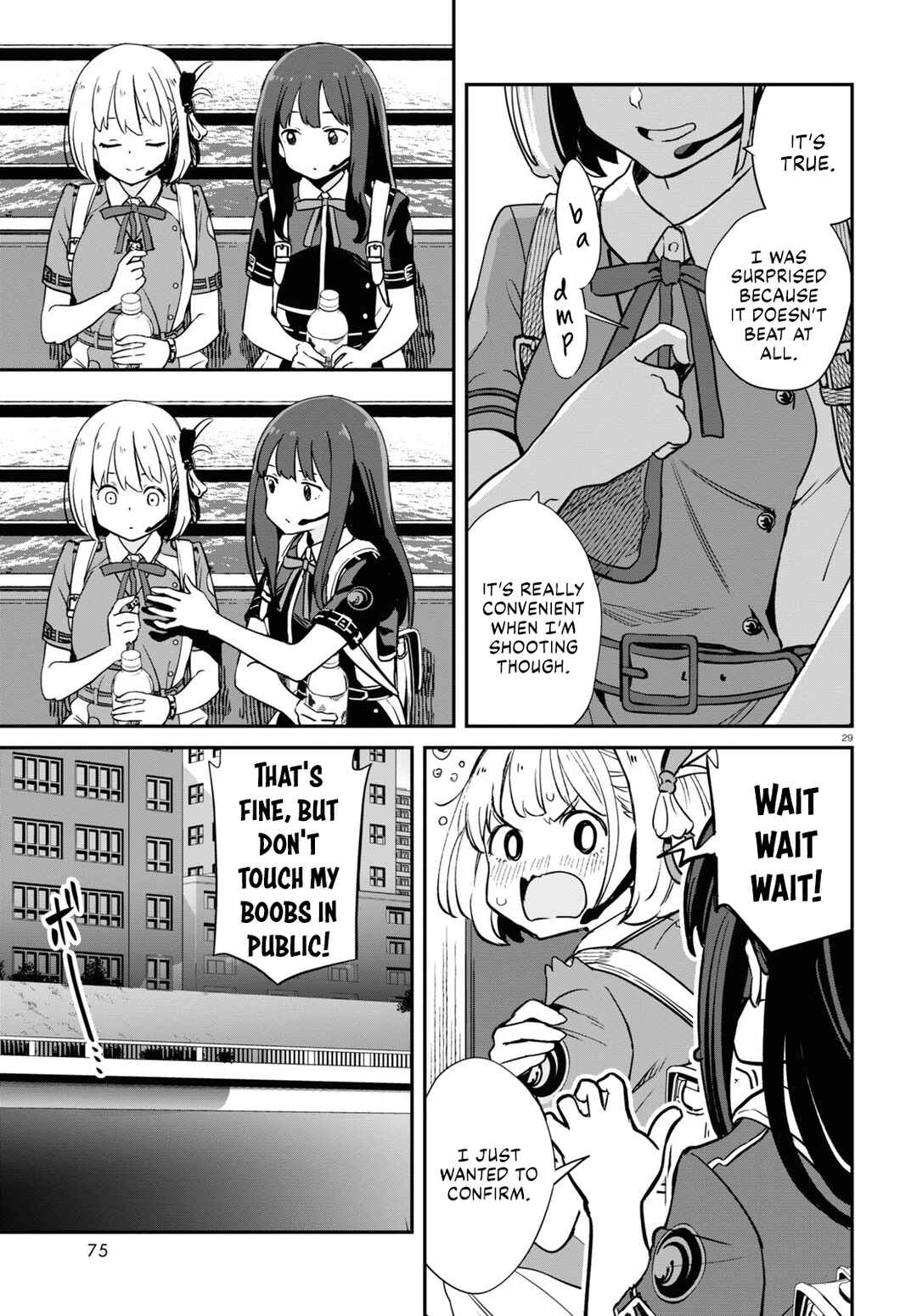 Page 29 Chapter 15 Lycoris Recoil